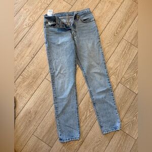Levi’s 501 Skinny Jeans Light Wash